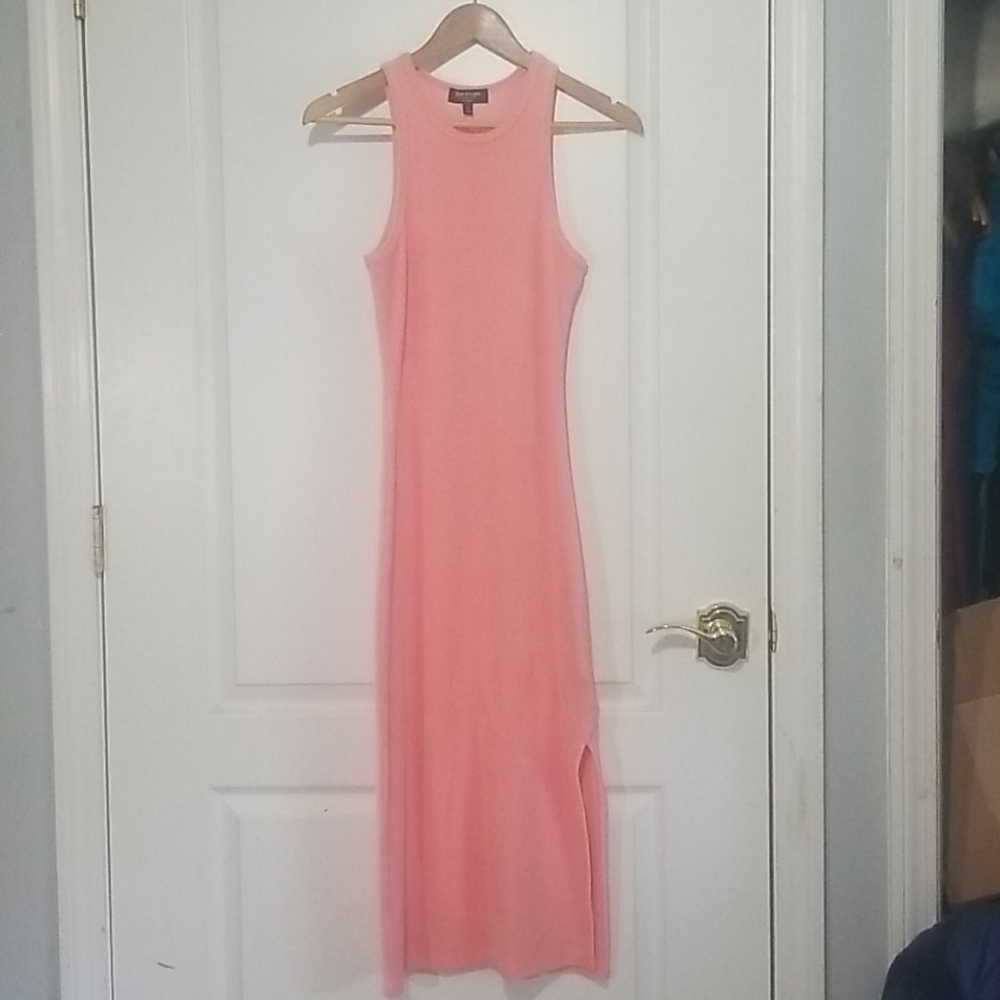 Juicy Couture Pink Velvet Dress